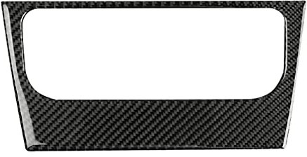 Duendhd Console en fibre de AC Air Climatisation Commande Cadre Panneau Panneau Panneau Revêtement pour Golf 6 MK6-2008-2012