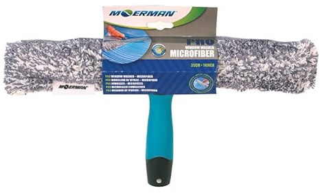Moerman PRO Window Washer with Microfibre Sleeve 35cm