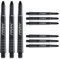 WINMAU Prism Force Dartschäfte - 3 Sets pro Packung (insgesamt 9 Schäfte)