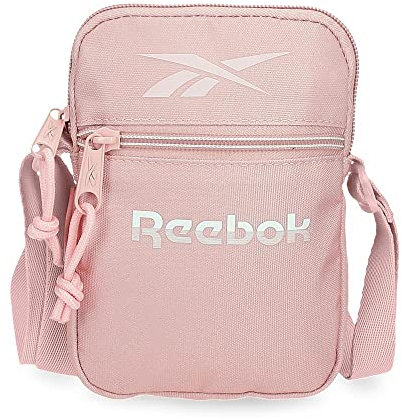 Reebok Glen Umhängetasche Klein Rosa 12x17x2,5 cm Polyester
