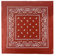 JOPHY & CO. Bandanas aus 100% Baumwolle für Damen Herren Kinder Unisex mit Paisley Muster Kopftuch Kopfbedeckung Schal für Haar/Hals/Handgelenk/Kopf COD.644 (Burgunderrot Paisley)