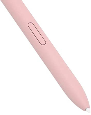 Tablet Lite Sostituzione dello Stilo per Tab S6, Penna Intelligente in Plastica Durevole con Dimensioni Accurate e Altamente Sensibili con 5 Punte per Tablet SM P610 SM P615 (Rosa)
