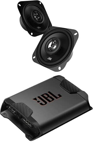 JBL Stage1 41F Auto Lautsprecher Set Concert A652 2-Kanal Auto Verstärker