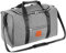 Granori Handgepäck Reisetasche 40x30x25 cm ET2 - Leichte Flugzeug Bord-/ Kabinengepäck Tasche 30 l für Damen und Herren | Max. Maße Flug Gepäck Kabinentasche mit Schultergurt für Eurowings (Grau)