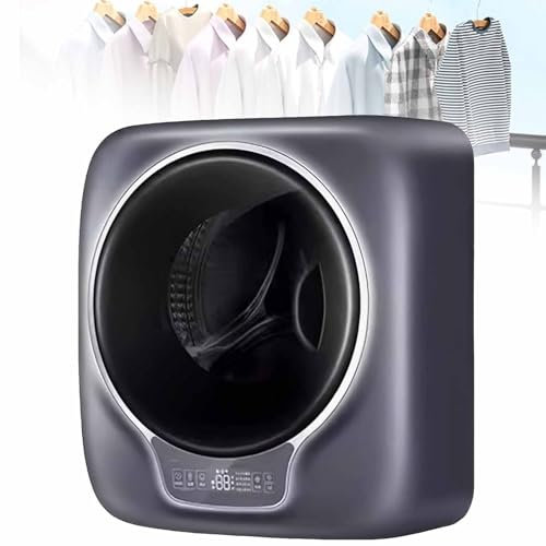 DDZJTPP Machine à Laver Et Séchage,Machine à Laver à Tambour Mural 3Kg,Linge Compact à Chargement Frontal,Machine à Laver Entièrement Automatique Et Essoreuse,pour Appartements De Voyage