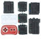 Children's Electric Toy Car Weelye Receiver 6V 12V 24V And 2.4G RC, Control Box Replacement For Children's Electric Toy Car( for RX30 24V Full set)