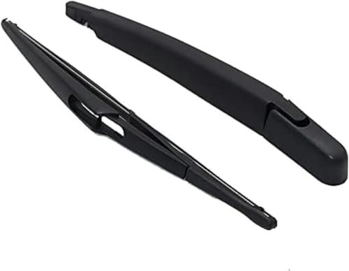 BYERZ Austausch Heckscheibenwischer-Baugruppe für Hyundai I20 MK2 2015–2019, Heckscheibenwischerblatt-Heckscheibenwischerarm-Set