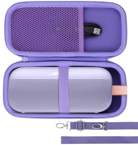 Lebakort Hart Schutz Hülle Etui für Bose SoundLink Flex (2 Gen) / Flex Tragbarer Bluetooth Lautsprecher