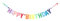 Alles Gute Zum Geburtstag Geburtstagsdekoration Erste Babyparty Regenbogen Partyzubehör Papierbuchstaben Für Erwachsene Geburtstagsparty Dekoration