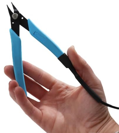 Grounded Pliers with for Fine Chain Welding 3' Lead for Permanent Jewelry Pulse-Arc Welders