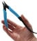 Grounded Pliers with for Fine Chain Welding 3' Lead for Permanent Jewelry Pulse-Arc Welders