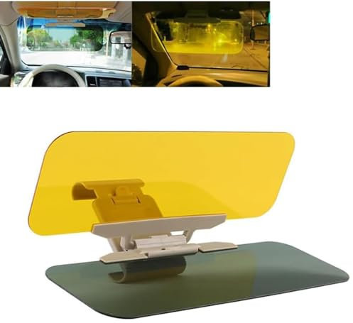 Coche Extensión de Parasol, para Ford Focus 2005-2022 2023 2024. Extensor Visera para Coche protección Solar antideslumbrante