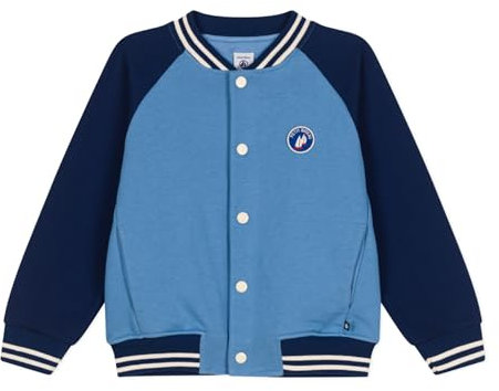 Petit Bateau A0D4G Teddy, Alaska/Medieval, 10 Ans Garçon