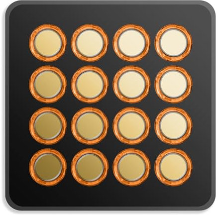 DJ TECHTOOLS Midi Fighter Spectra - DJ Controller