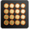 DJ TECHTOOLS Midi Fighter Spectra - DJ Controller