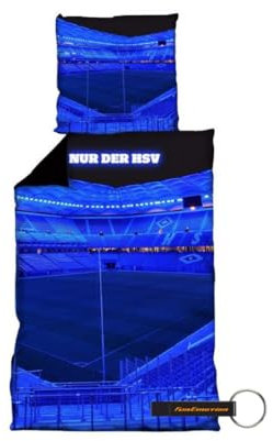 Hamburger SV HSV Bettwäsche + FanEmotion Flaschenöffner