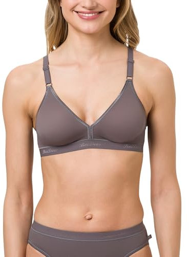 BeeDees Damen Soft-BH Microfun N Stone | 80B