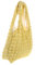 VALICLUD Cloud-Bubble-Umhängetasche Blasenbeutel weiche Schultertasche Bubble-Tasche Bubble Handtasche Trendige Handtasche Einkaufstasche gehäkelt Handtaschen aus Segeltuch Polyester Khaki