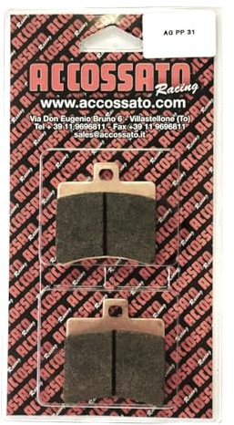 Pastiglie Freno Accossato Posteriori per APRILIA SR STREET dal 2005 al 2012 (CC 50)