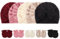 DRESHOW Neugeborene Baby Mütze Fäustlinge Krankenhaus Hut Beanie Säuglingshüte mit Schleife Baby Handschuhe