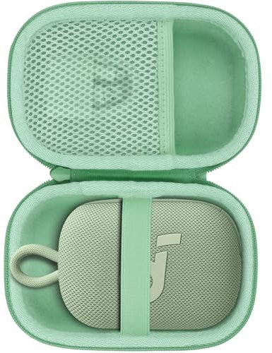 Lebakort Hard Case Compatible with Soundcore Select 4 Go Ultra Portable Waterproof Speaker by Anker (Mint Green Case)
