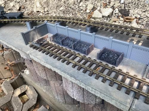 Stützmauer passend für LGB Gartenbahn Spur G Mauer Spur 1 Spur 0