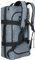 MIER Sporttasche Herren Wasserresistente Reisetasche groß Heavy Duty Convertible Sportrucksack mit Rucksackgurten und Schuhfach für Fitnessstudio, Sport, Reisen, Duffle Bag-Grau 90L