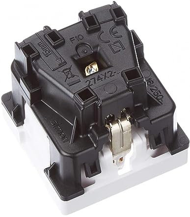 SIMON 27 Base Enchufe Bipolar c/TTL Schuko 16A250V