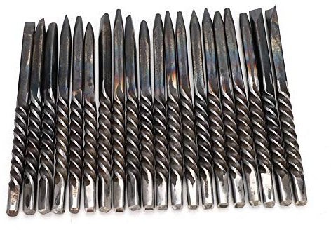 Scalpello a incudine per gioielli, strumenti professionali per intagliare gioielli, cesello a incudine, lavorazione, produzione, 20 pezzi per set, strumenti professionali per intaglio