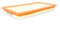 Filtro dell'aria condizionata automatica, Yurefax Filtro aria motore auto, for Fiat, 500 1.4L 2011-500C 1.4L 2011 2012 2013 2014 2015 2016 2017 2018 2019-68073648AA