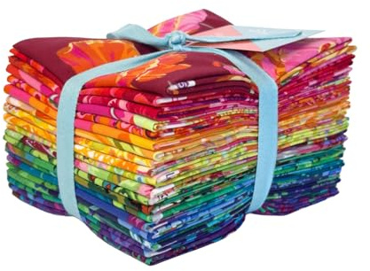 Classics Plus Spectrum Fat Quarter Bundle (20 Stück) von Kaffe Fassett Collective für FreeSpirit (FB4FQGP.Spectrum)