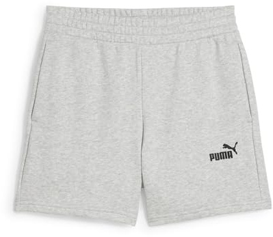 PUMA Damen ESS Small No. 1 Logo 5'' Hochgeschnittene Shorts