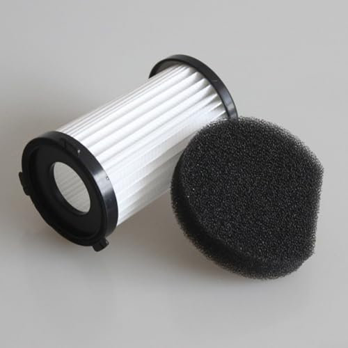 Confezione da 2 filtri di ricambio per aspirapolvere portatile Cleanmaxx Cyclone PCP009E, cattura polvere fine e sporco in modo efficiente