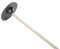 innovex - 2 Sacchetti da 50 Chiodi rettificati da 20 cm (100, Nero e Metallo)