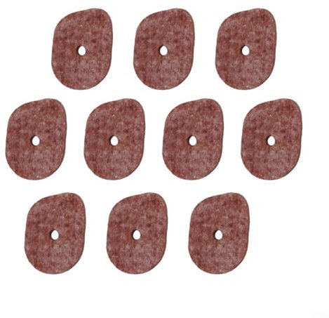 Juego de filtros de aire de repuesto para desbrozadora FS40, FS50, FS56, FS70, número de serie 41441242800, 10 unidades