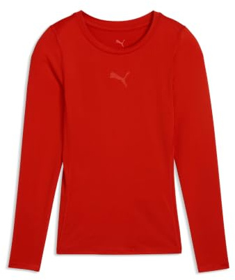 PUMA Unisex Kinder Teamliga26 Baselayer Tee Ls Jr Tees