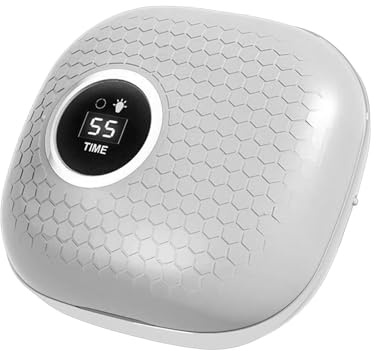 Contact Lens Cleaner - Rechargeable Battery (1 Unit) High-Frequency Case With Illuminated Mirror | Eye Care Tool, Portable Wash Box, Daily Hygiene At Home And Travel