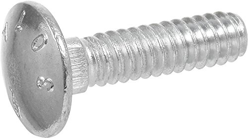 HILLMAN FASTENER 240186 3/8-16X5 CARRIAGE BOLT, 3/8 x 5-Inch