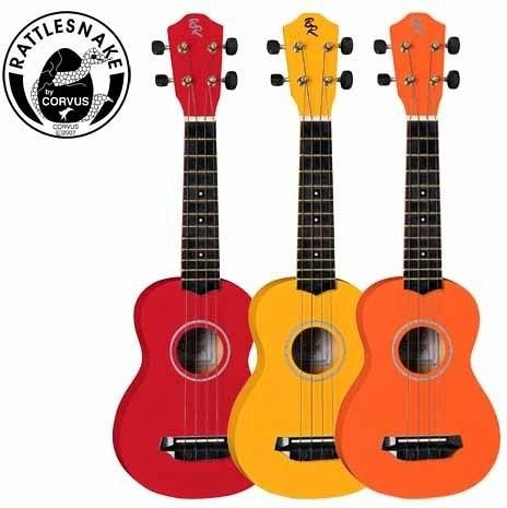 CORVUS 600321 Ukulele, Mehrfarbig