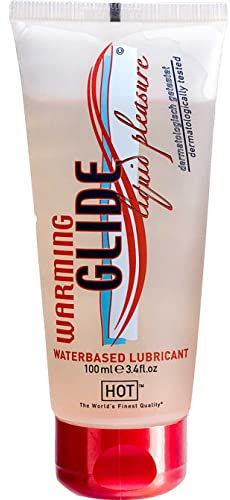 HOT Warming Glide - waterbased lubricant, 100 ml