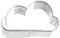 Birkmann 1010698310 Emporte-pièce en Forme de nuage, Plastique, Gris, 5 x 3 x 2 cm