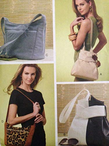 Vogue Muster V8661 One Size, Taschen