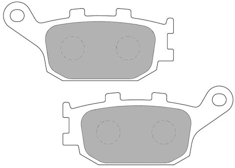 FERODO Brake Pads FDB754P Platinum Road (Motorcycle Brake Pads) / Brake Pads FDB754P Platinum Road (Motorcycle Brake Pads)