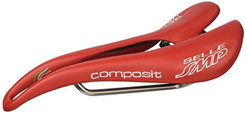 SMP Unisex – Erwachsene SÄTTEL 4BIKE COMPOSIT ROT 2018, BLAU