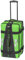 BoGi Bag Reisetasche Rollkoffer Reisekoffer Koffer, 72 cm, 85 L, Schwarz/Grün