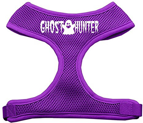 Mirage Ghost Hunter Hundegeschirr, weiches Netzgewebe, Größe XL, Violett