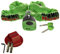 Thatcham Approved Chain & Lock 1.8m + Rocksolid Ground Anchor Motorcycle Motorbike Security Kit