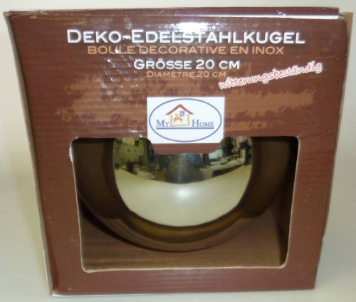 My Home Edelstahl-Deko-Kugel