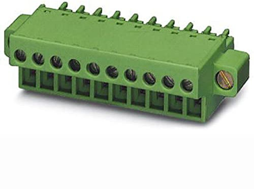 PHOENIX CONTACT FRONT-MC 1,5/5-STF-3,81 Leiterplattenstecker, Nennquerschnitt 1,5 mm², Grün, Anzahl der Anschlüsse 5, Artikelfamilie FRONT-MC 1,5/..-STF, Rastermaß 3,81 mm, 250 Stück