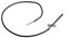 Sonde de température d'origine Four, cuisinière 74X2322 DE DIETRICH Four, cuisinière 74X2322 DE DIETRICH